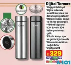 DİJİTAL TERMOS